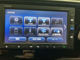 【オーディオ機能】ナビに一体のオーディオは、CDプレーヤーを装備♪もちろんFM/AMラジオもお聞きいただけますよ♪