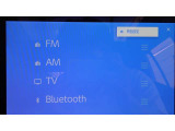 フルセグTV・Bluetooth対応