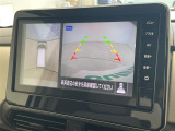 【 全方位カメラ 】上から見下ろしたように駐車が可能です。安心して縦列駐車も可能です♪