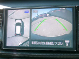 アラウンドビューモニターは、車庫入れなどが苦手な方の強い味方です。