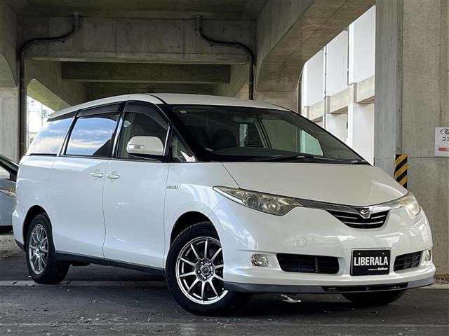 エスティマハイブリッド 2.4 X 4WD 4WD 修復歴無し