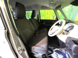 運転席シート廻りは使用感も少なく、良好な状態となっています。丁寧に使われていたことがよくわかりますね。