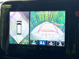 【全方位モニター用カメラ】専用のカメラにより、上から見下ろしたような視点で360度クルマの周囲を確認することができます☆死角部分も確認しやすく、狭い場所での切り返しや駐車もスムーズに行えます。