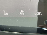 運転席はシートヒーター、ステリングヒーターでぬくぬく