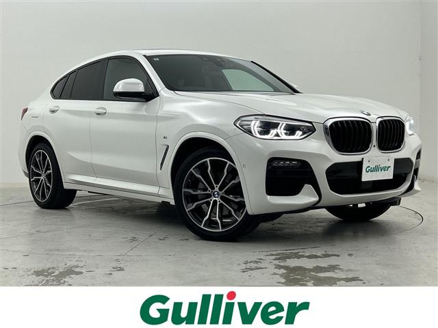 X4 xドライブ20d Mスポーツ 4WD 4WD 本革シート