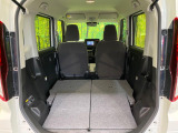 普段のお買い物や通勤、送迎等に十分な荷室スペースを確保しております。セカンドシートを倒すと、大きな荷物の積載も可能です♪