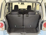 荷室はシートアレンジを行うことで広い荷室にすることが可能です 様々なシーンで活躍できますね