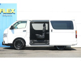 【新車9型/4ナンバー/ディーゼル2WD】各所艶消し塗装済★ベッドキット★FLEXカスタムコンプリート★**全国ご納車OK**