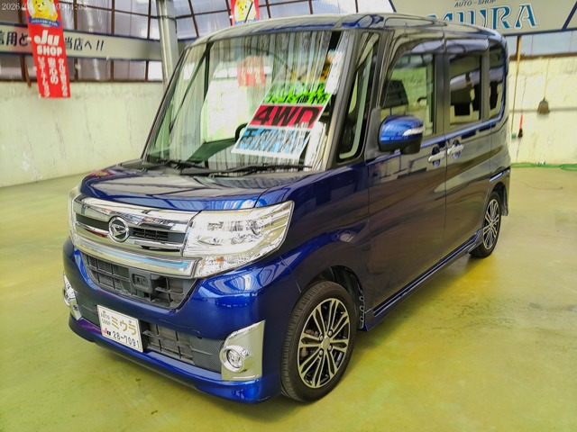 タントカスタム RS トップエディション SAII 4WD