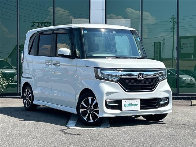 N-BOXカスタム G L ホンダセンシング 修復歴無し