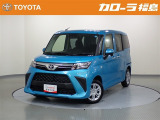 【トヨタ認定中古車】ルーミー X  ※弊社では、現車確認・納車時にご来店いただける福島県内在住のお客様、および隣接県のお客様への販売に限らせていただいております。