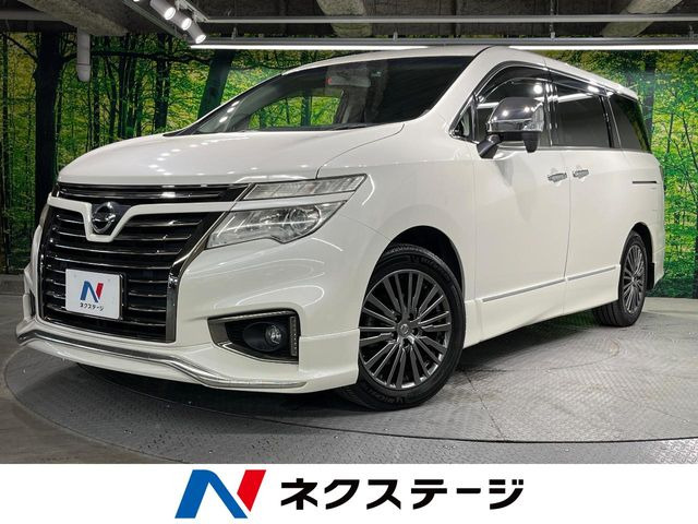 エルグランド 2.5 250ハイウェイスターS アーバンクロム