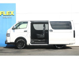 【新車9型/4ナンバー/ディーゼル4WD】クルーズコントロール★Type2ベッドキット★FLEXカスタムコンプリート★**全国ご納車OK**