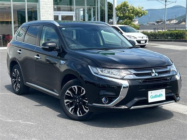 アウトランダーPHEV 2.0 G セイフティパッケージ 4WD 4WD 修復歴無し
