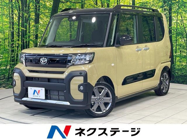 タント ファンクロス ターボ 