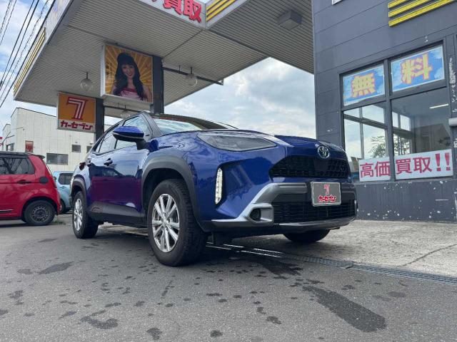 ヤリスクロス 1.5 ハイブリッド Z アドベンチャー E-Four 4WD