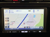 carrozzeria(AVIC-HRZ099)ナビを装備。タッチパネル式で使いやすく、お出かけもラクラクです。