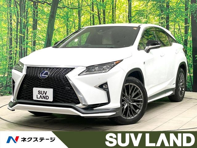 RX 450h Fスポーツ 