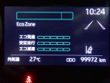 メーター内インフォメーション