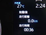 メーター内インフォメーション