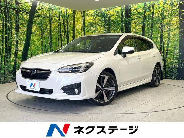 インプレッサスポーツ 2.0 i-S アイサイト 4WD 