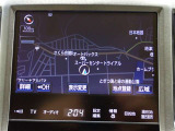 旅行などの時も安心のナビ装備!画面も大きく使いやすいので迷うことなく楽しい思い出が作れますよ