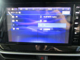 ■フルセグTV/AM/FM/SD/BLUETOOTH-Audio/交通情報。