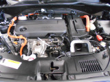 自慢のエンジンはパワードbyHONDAです。精度とバランスにこだわって、低回転からスムースなパワーを発揮します。
