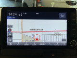 Honda純正ナビゲーション。