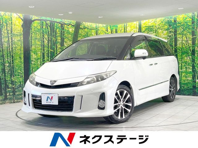 エスティマ 2.4 アエラス プレミアム エディション