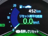 メーター内インフォメーション
