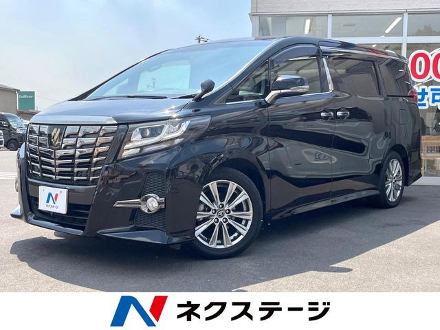 アルファード 2.5 S Aパッケージ タイプ ブラック 