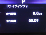 メーター内インフォメーション