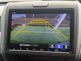 画質もキレイなバックモニター!車庫入れが苦手な方も運転が好きになるはず♪