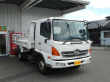 ディーゼル、4WD、マニュアル、ABS、4Tダンプ、ベッド付き、積載3100キロ、荷台内寸約:L340&times;W205&times;H28