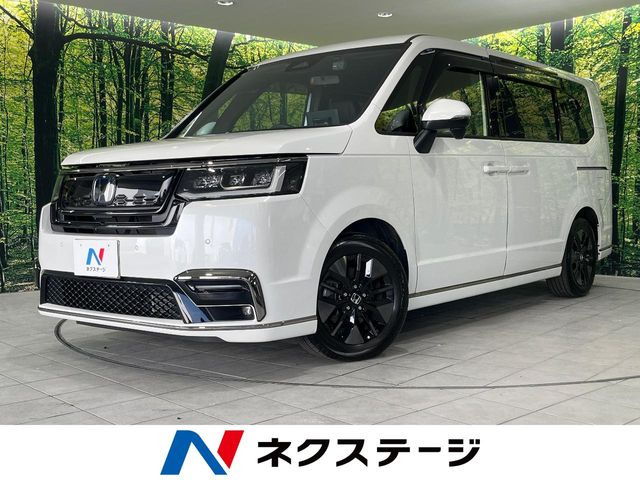 ステップワゴン 2.0 e:HEV スパーダ 