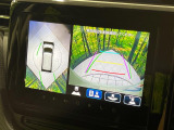 【全方位モニター用カメラ】専用のカメラにより、上から見下ろしたような視点で360度クルマの周囲を確認することができます☆死角部分も確認しやすく、狭い場所での切り返しや駐車もスムーズに行えます。