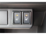 運転席/助手席シートヒーター付です。