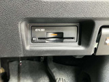 ETCを装備。これで高速道路の料金所もノーストレス。ノンストップで通過します。