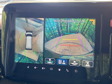 【全方位モニター用カメラ】専用のカメラにより、上から見下ろしたような視点で360度クルマの周囲を確認することができます☆死角部分も確認しやすく、狭い場所での切り返しや駐車もスムーズに行えます。