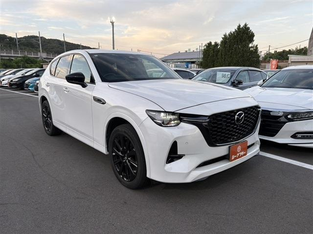 CX-60 3.3 XD ハイブリッド エクスクルーシブスポーツ ディーゼル 4WD サンルーフ 禁...