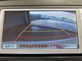 バックガイドモニターで、後方を確認しながら安心して駐車することができます。運転初心者も熟練者も必須の機能ですよ!