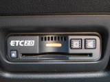 高速道路の料金所の通行などに便利なETC2.0車載器を設置済!