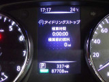 メーター内インフォメーション