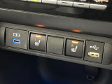 【シートヒーター】寒い日に重宝するシートヒーター!エアコンより早く温まってくれるので寒がりの人も安心ですね♪エアコンの温風は乾燥するから苦手、という方にもをおすすめです。
