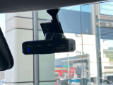 ◆ドライブレコーダー◆万一、事故に遭遇した時など、品質の高い映像と音声で運転の記録をしてくれます。