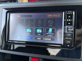 【ナビゲーション】目的地までしっかり案内してくれる使いやすいナビ。Bluetooth接続すればお持ちのスマホやMP3プレイヤーの音楽を再生可能!毎日の運転がさらに楽しくなります!!