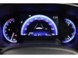 マルチインフォメーションディスプレイ付きのメーターです!エコ運転へ導く多彩な情報を表示してくれます。