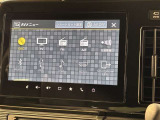 フルセグTV・CD・DVD再生機能・Bluetoothも対応でオーディオ機能充実♪