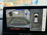 駐車も楽々バックモニター